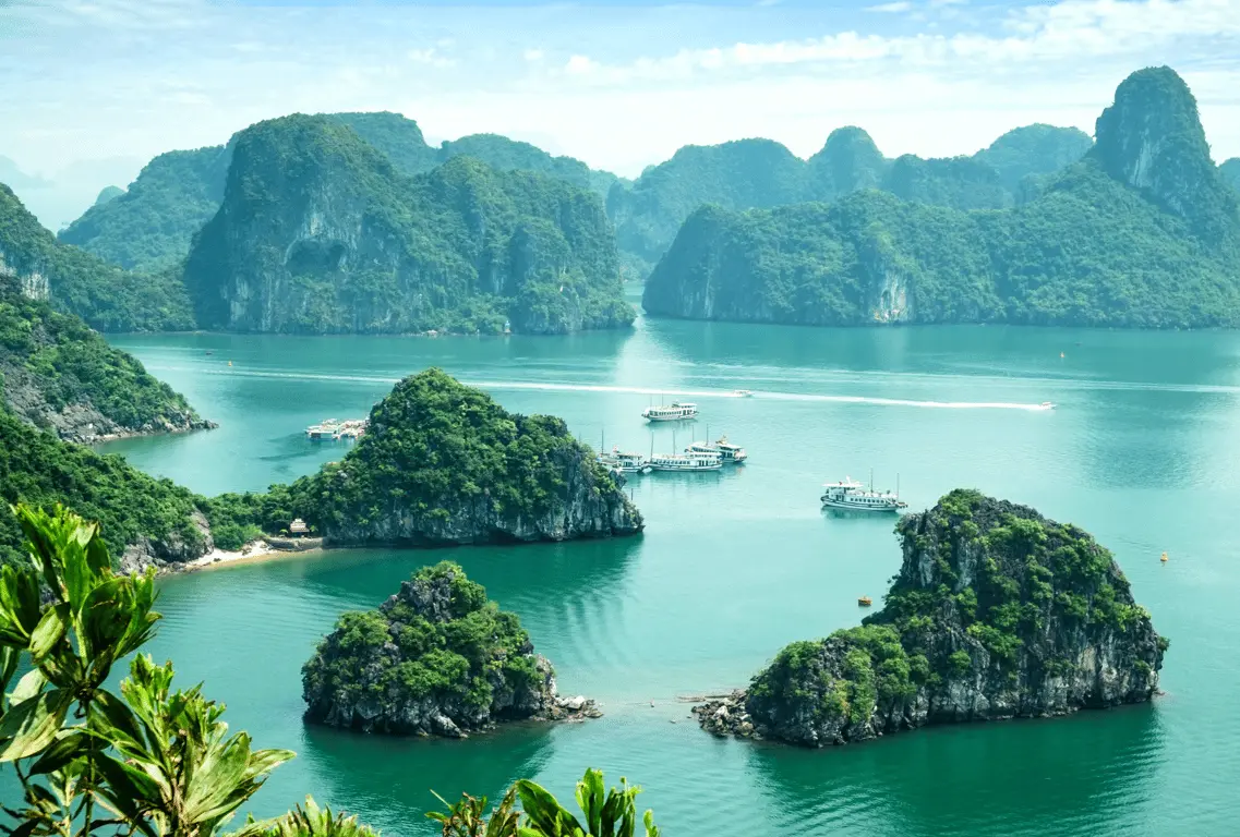 Vietnam's Beautiful Views